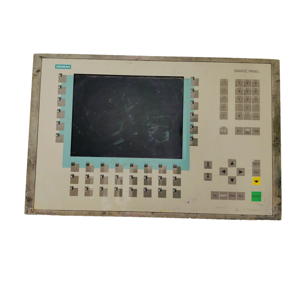 Siemens 6Av6 542-0Cc10-0Ax0 Touch Panel 6Av65420Cc100Ax0 Germany