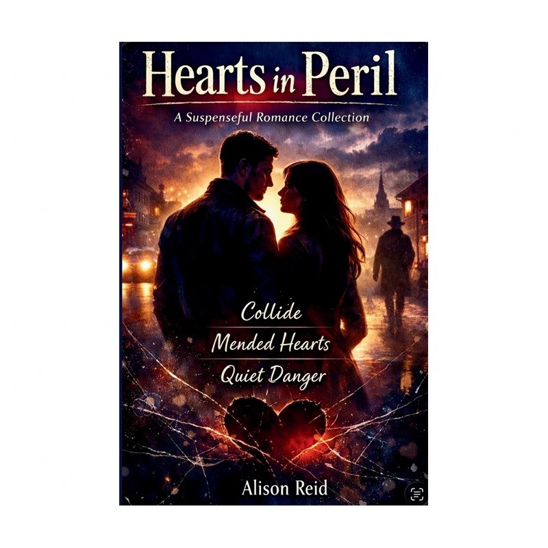 Hearts in Peril: A Suspenseful Romance Collection