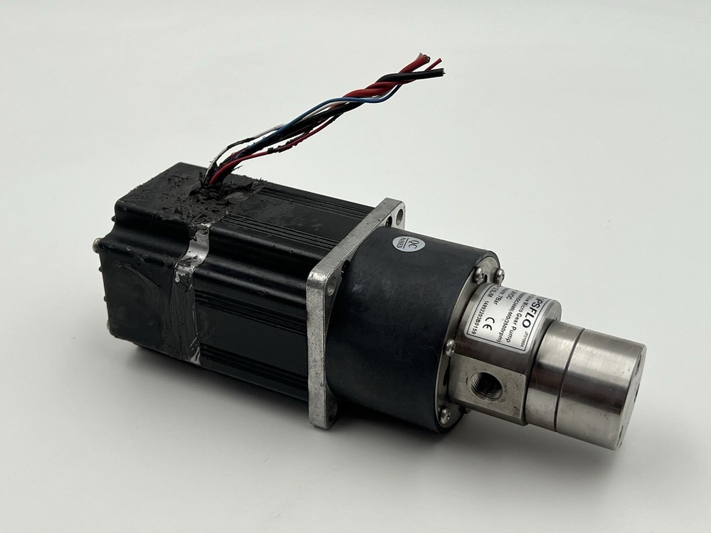 Brushless DC Motor MG209XK DC24V Magnetic Drive Gear Pump with Built-In Gearbox