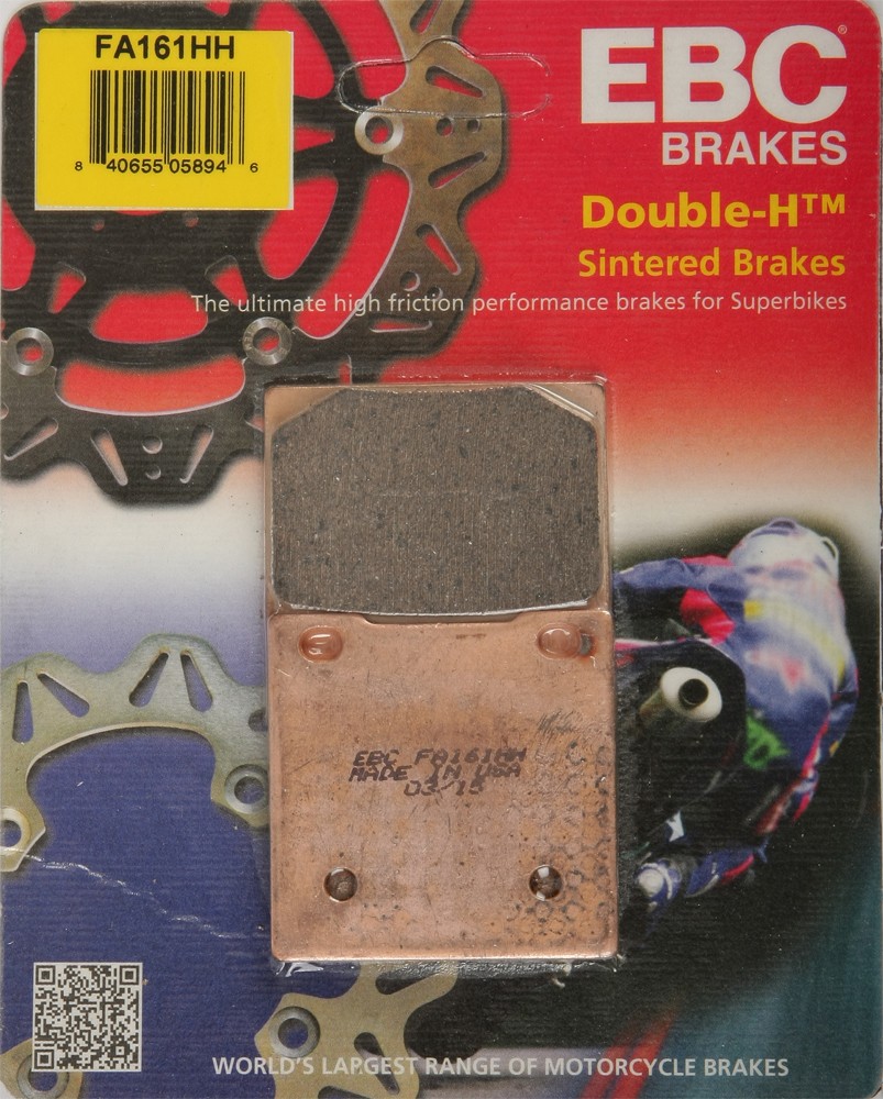 Sintered Double-H Brake Pads EBC FA161HH