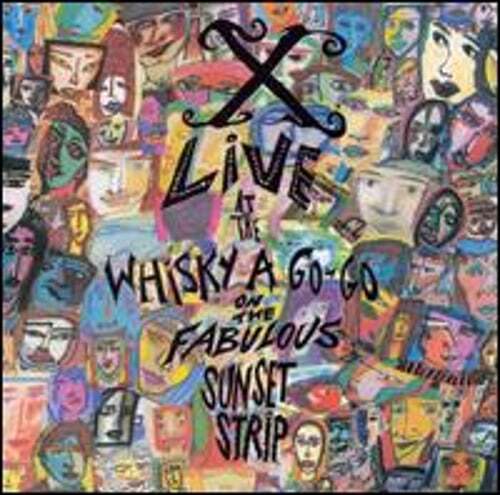 Live at the Whisky a Go-Go by X: Used