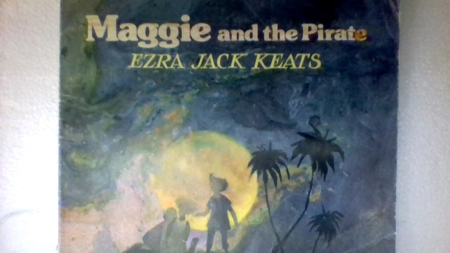 Maggie and the Pirate by Keats, Ezra Jack, Acceptable Book