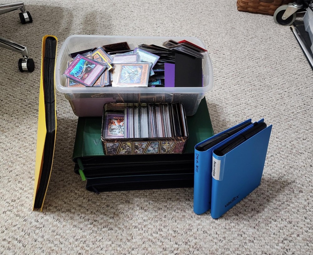 Ultimate Mega-Lot NO RESERVE Yugioh! Collection (Read below)