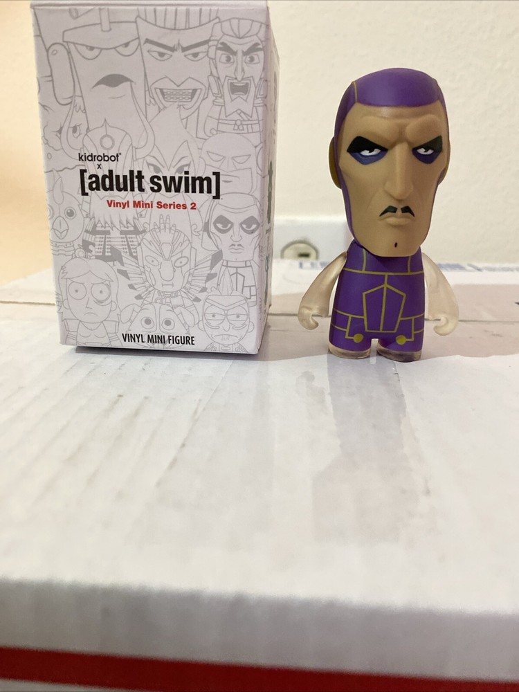 Kidrobot Adult Swim The Revenge Vinyl Series 2 Phantom Limb Figure NEW