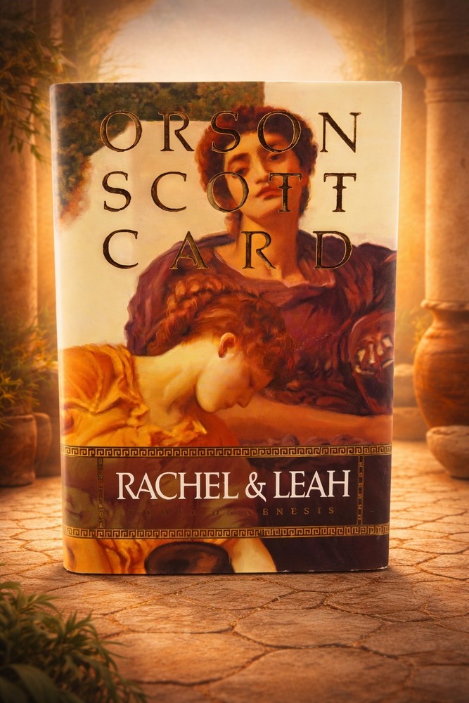 Rachel & Leah HC DJ 2004 Orson Scott Card Women of Genesis VG Hardcover