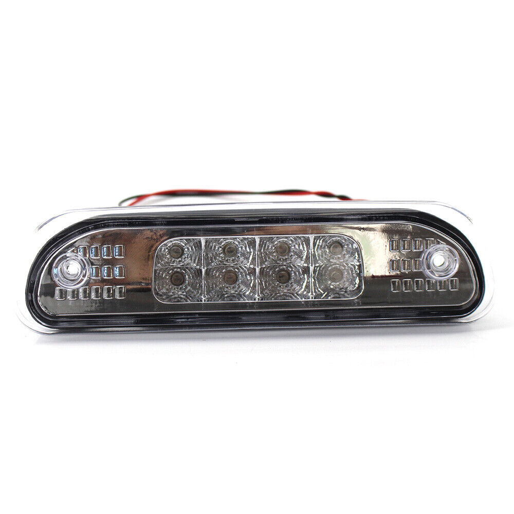 Clear Lens LED Brake Stop 3rd Cargo Tail Lights For Jeep Grand Cherokee 99-2004