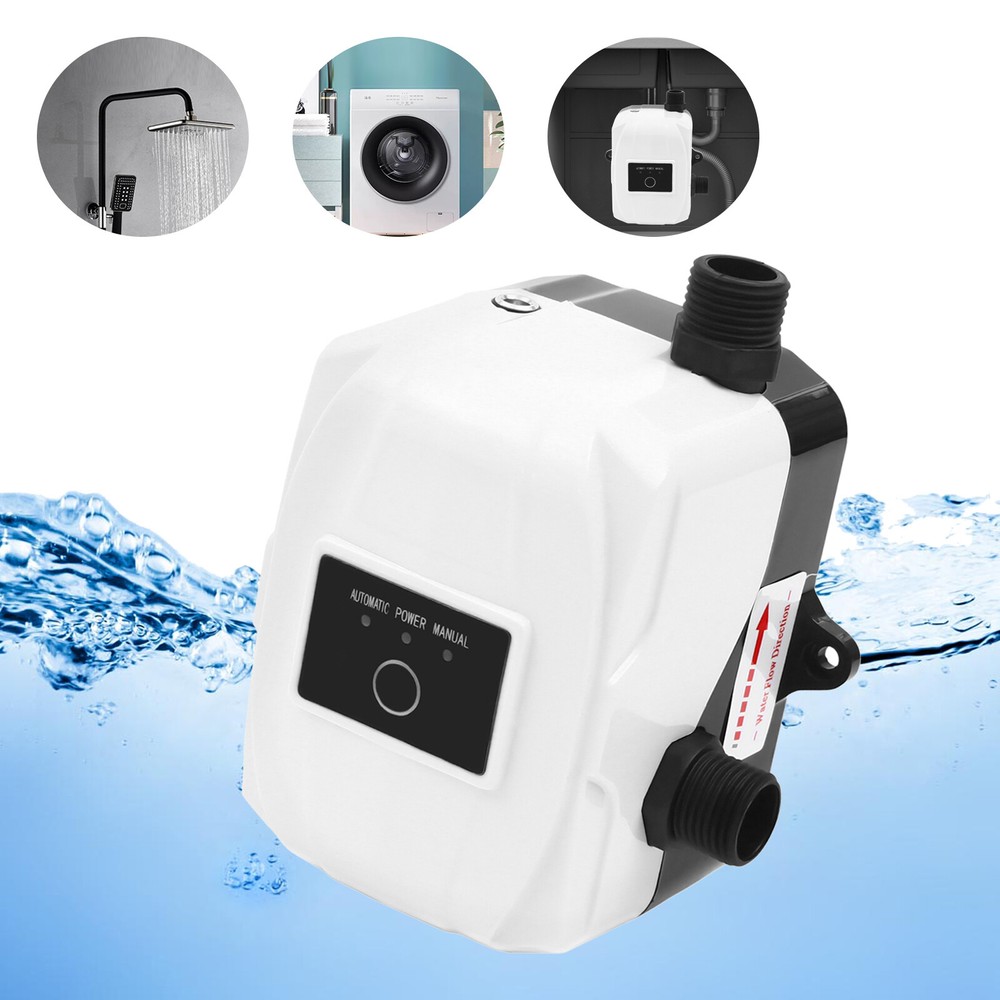 Portable Pressure Booster Pump Automatic Boosting Pump For Shower Kitchen 150W