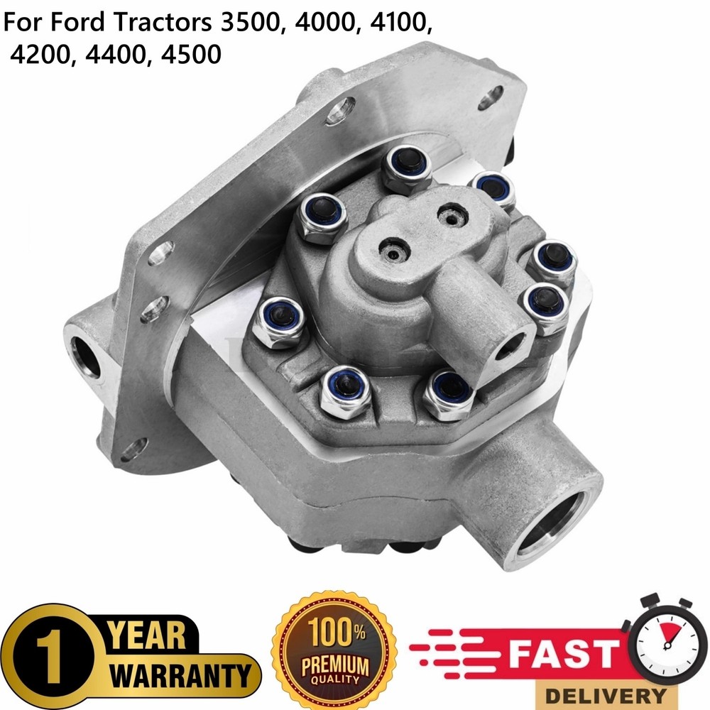 NEW Hydraulic Pump D0NN600F For Ford / New Holland 3500 4000 4100 4200 4400 4500
