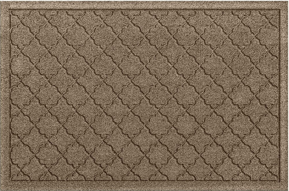 WaterHog Heavy Duty Doorway Mat, 2' x 3', Made in USA, Durable & Skid-Resista...