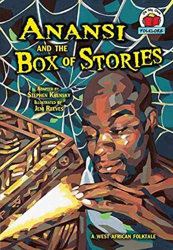 Anansi and the Box of Stories: [A - Paperback, by Krensky Stephen - Very Good x