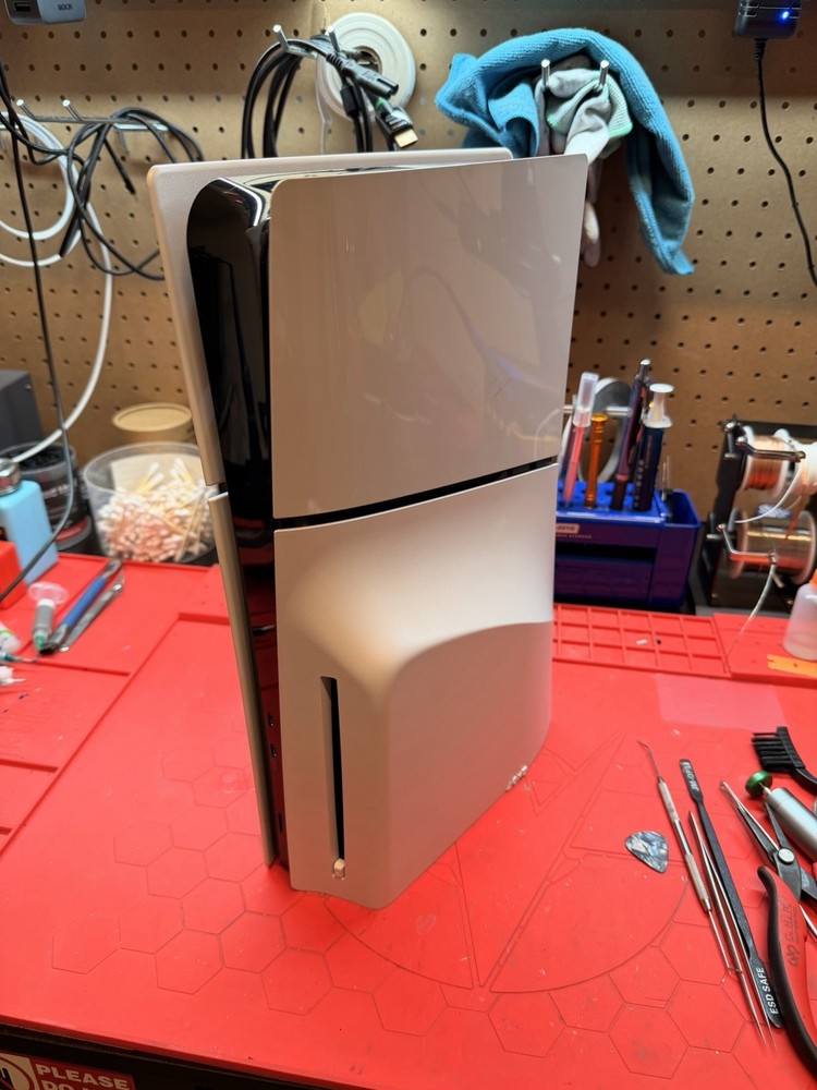 No Power/Broken Sony PS5 Slim Disc Edition, No Disc Drive, Read Description