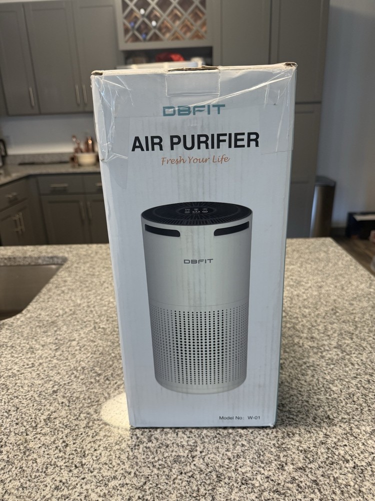 Air Purifier - 3-in-1 Filtration, Aromatherapy, Quiet Operation *Best