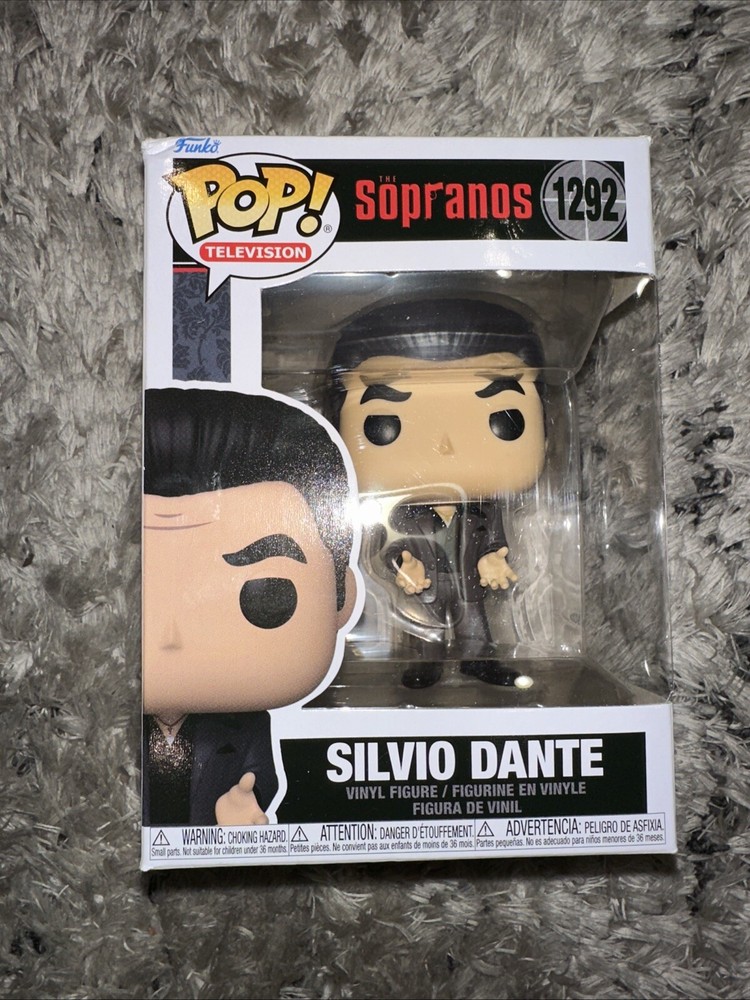 Funko Pop! Vinyl: The Sopranos - Silvio Dante #1292