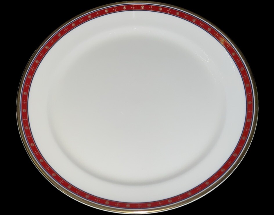Pickard Porcelain ST PETERSBURG ACCENT / SALAD PLATE 8.25” NEW