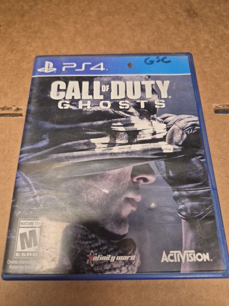 Call of Duty: Ghosts (Sony PlayStation 4, 2013, Activision, Shooter, M)
