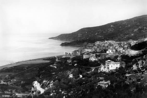 Europa Italia Calabria Cetraro Landscape 1930-40 OLD PHOTO