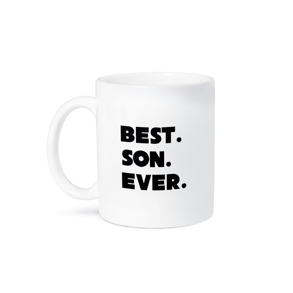 Best Son Ever 3D Rose Ceramic Coffee Mug