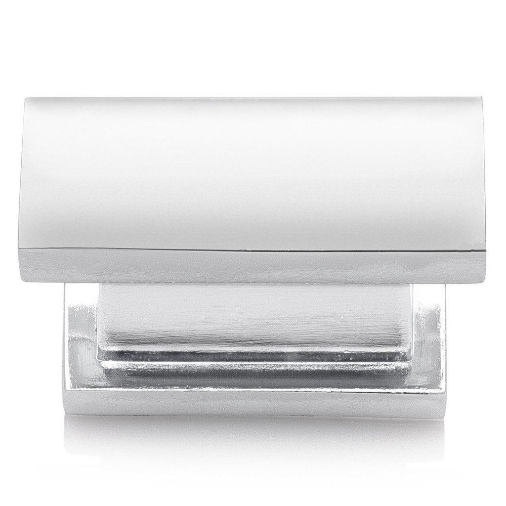 1.5 Inch Polished Chrome Cabinet Knobs - Pack of 5 - Kitchen Cabinet Knobs fo...
