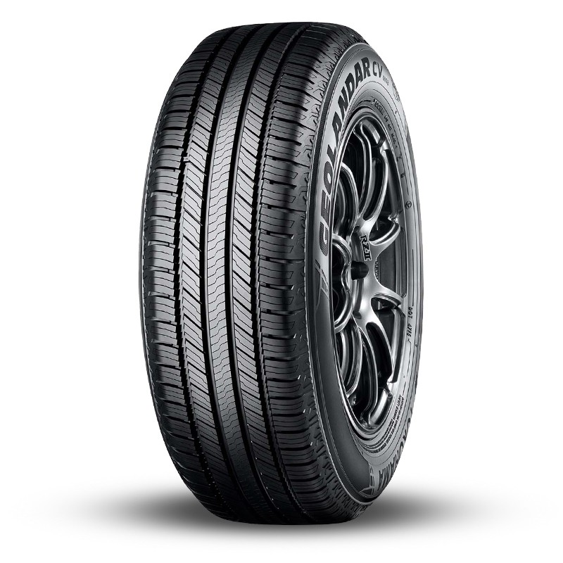 1 Yokohama Geolandar CV G058 245/55R19 103V All Season 65000 Mi Warranty CUV SUV