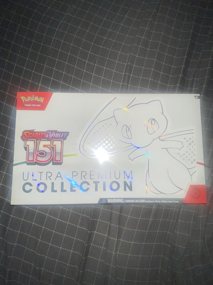 Pokémon S&V 151 Ultra Premium Collection Box BRAND NEW SEALED English