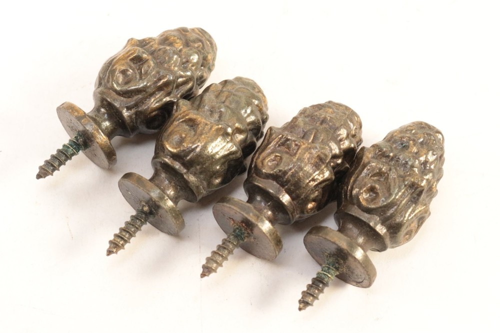 Bracket Clock Finials 1-1/2 inches - Set of Four - CY43