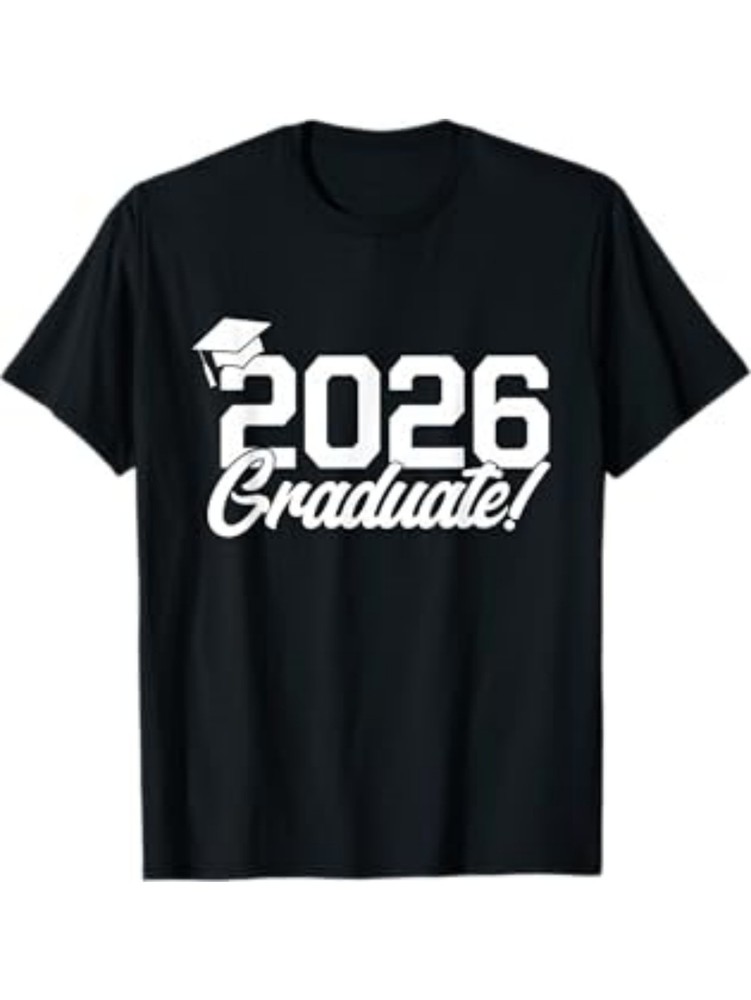Class of 2026 Graduate College High School Grad Senior 2026 T-Shirt