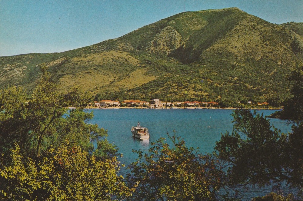 Greece Leykada Nydri By Isaias
