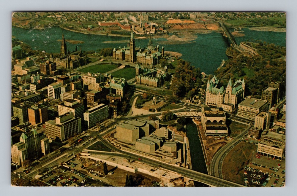 Canada Ontario Ottawa National Arts Center Standard Postal Old Vintage Postcard