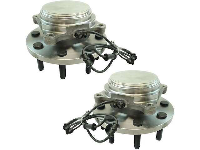 Front Wheel Hub and Bearing Kit fits Dodge Ram 2500 2009-2010 RWD 63DMCC