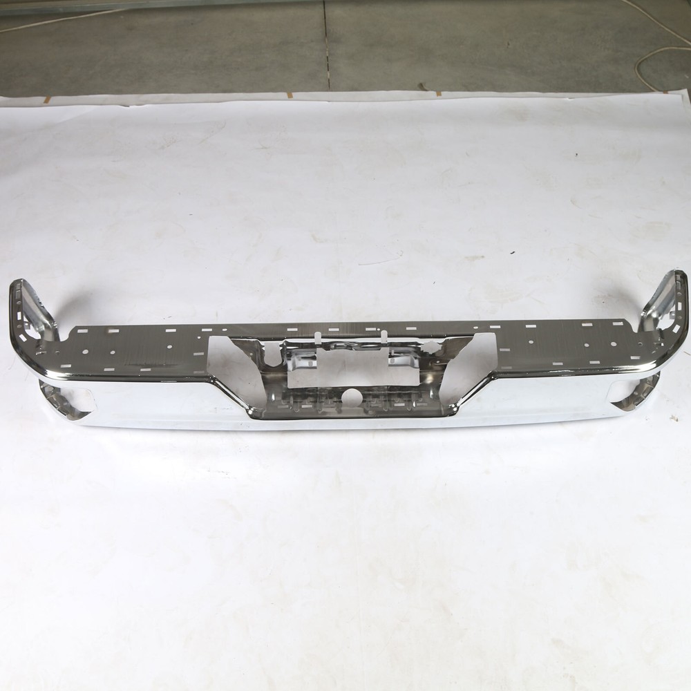 Chrome Rear Bumper Face Bar fits for 2019-2025 Chevy Silverado GMC Sierra GA