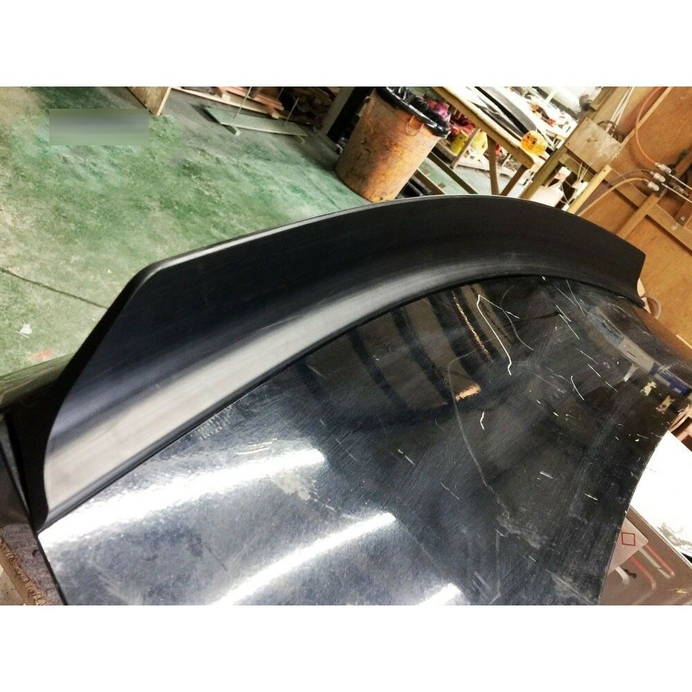 Painted Black 2000-2009 Fits Volvo S60 T5 Sedan L Look Rear Trunk Lip Spoiler