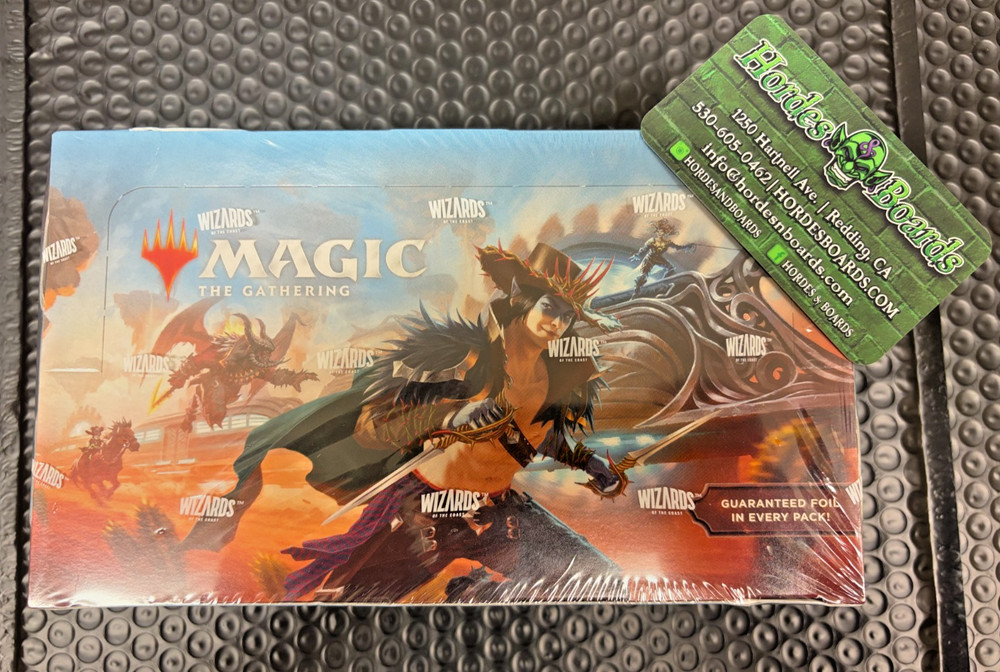 Magic the Gathering: Outlaws of Thunder Junction Play Booster Box (36 Packs!)NEW