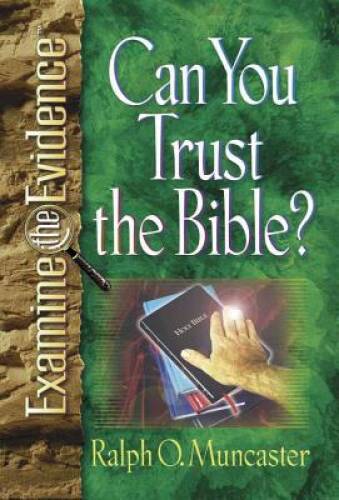 Can You Trust the Bible? (Examine the EvidenceÂ®) - Paperback - GOOD