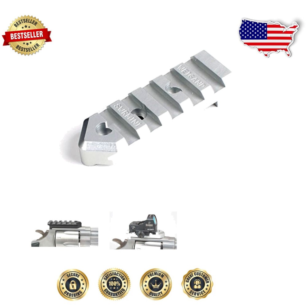 Durable Stainless Steel Mount for K, L, N, X Frame WEIG-A-TINNY - Tactical Fit