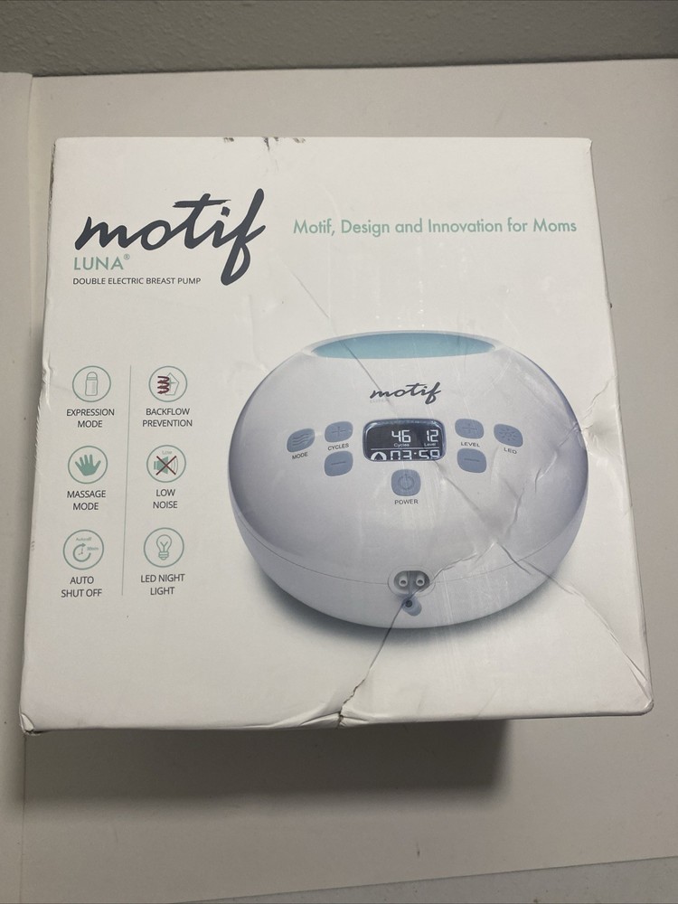 Motif Medical Luna Double Electric Breast Pump - OPEN BOX
