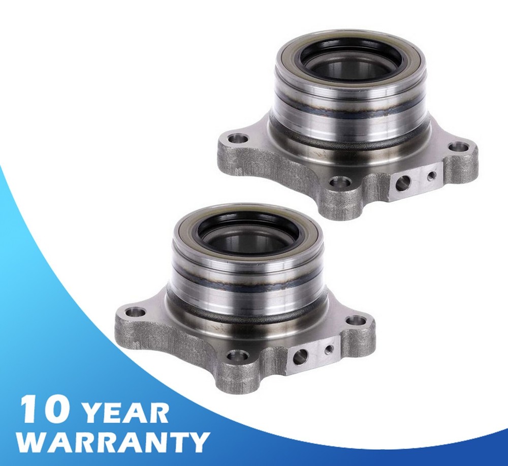 Rear Wheel Hub Bearing Assembly Pair for Lexus LX570 Toyota Land Cruiser H11 CA
