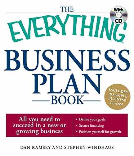 The Everything Business Plan - Paperback, by Ramsey Dan; Windhaus - Acceptable