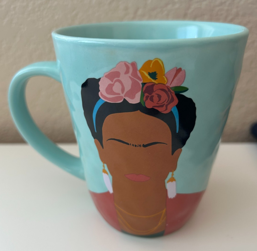 Prima Design FRIDA KAHLO Mug Coffee/Tea Ceramic