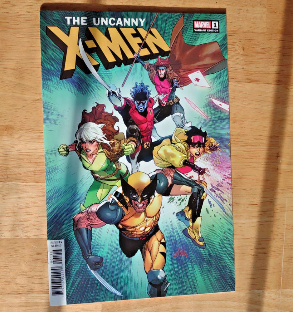 Uncanny X-Men #1 Leinil Francis Yu 1:25 Incentive Variant 2024