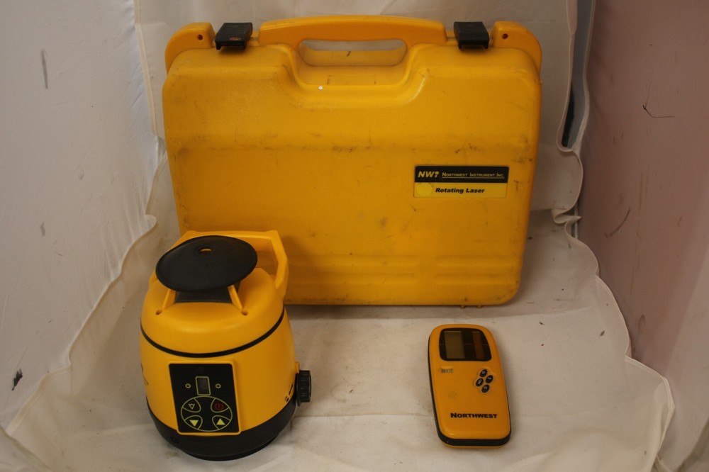 NWI nrl200 self-leveling rotating laser