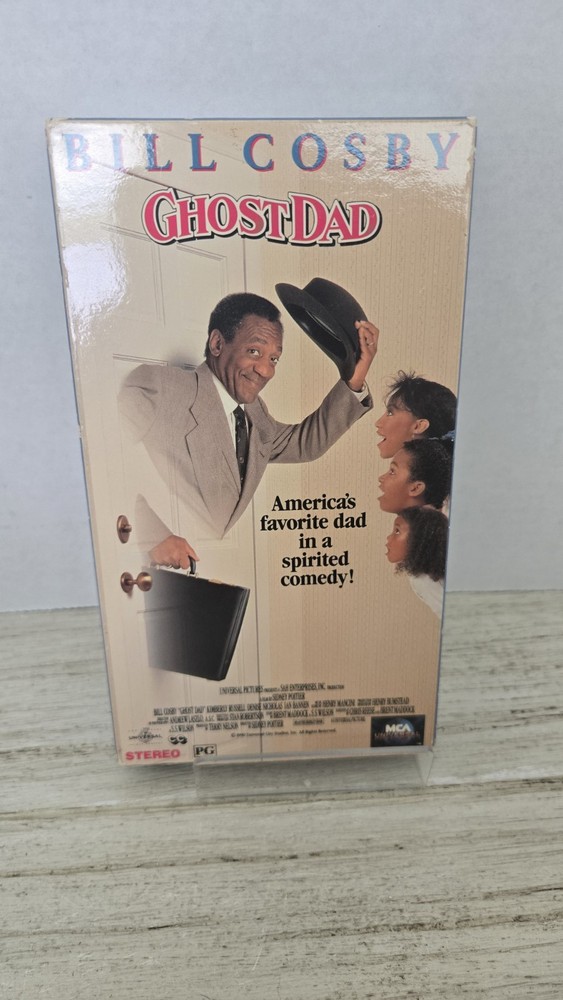 Ghost Dad, Bill Cosby  (VHS, 1990)