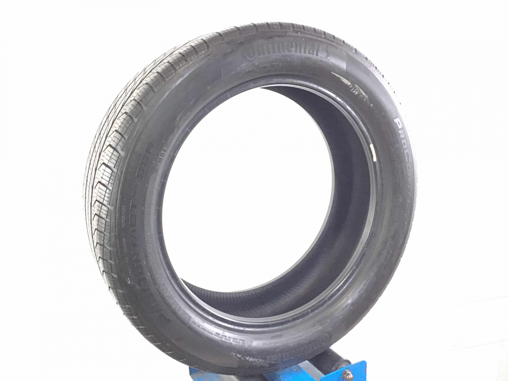 Set Of 4 P235/50R19 Continental Procontact GX SSR MOE 99 H Used 8/32nds