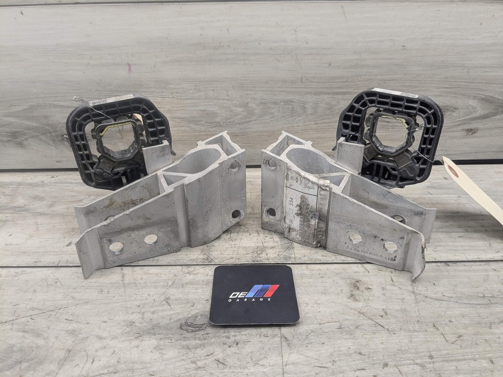 OEM BMW G20 G22 G26 G42 Left Right Radiator Carrier Support Bracket SET