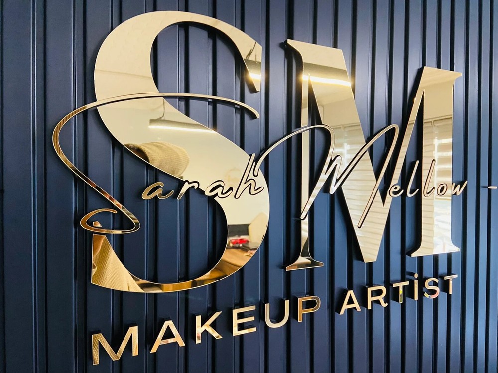 Custom 3D Channel Letters Sign Business Logo Signs Storefront & Indoor/outdoor