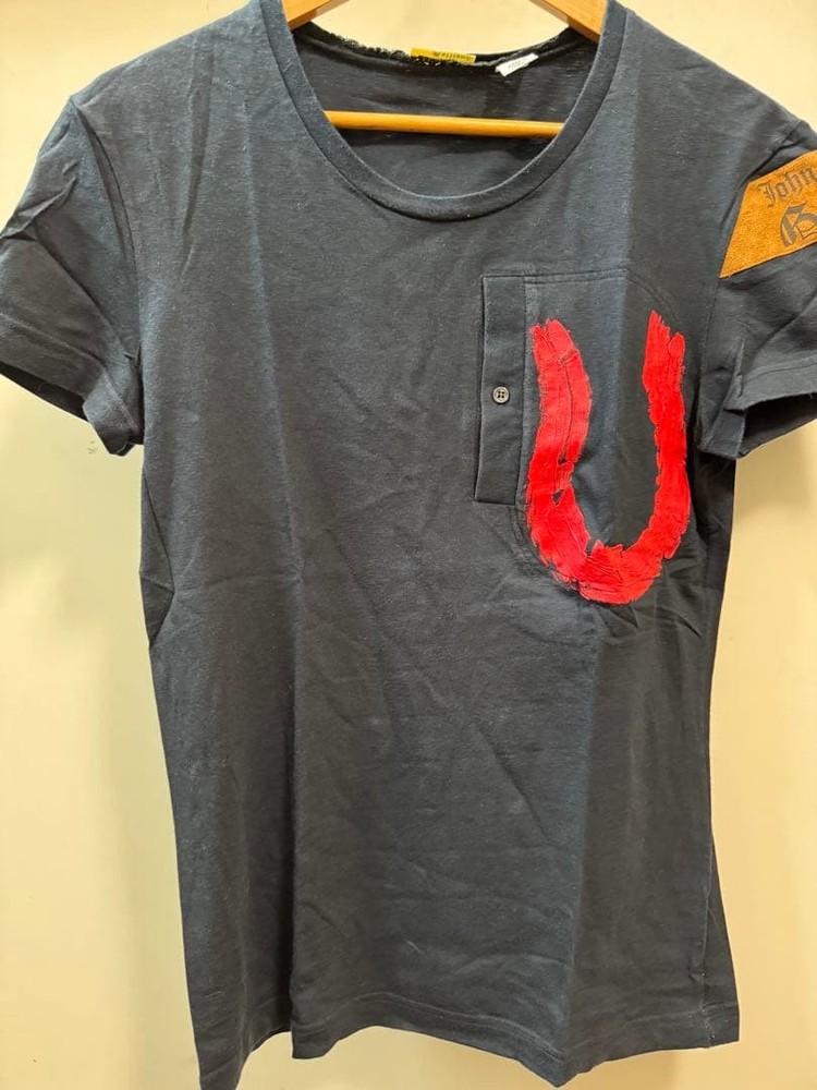 JOHN GALLIANO T-Shirt Size L Small Fit - Minor Tag Issue
