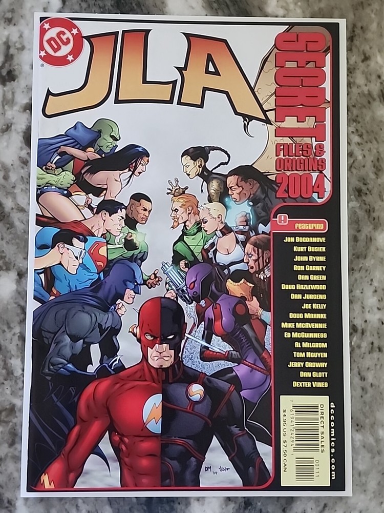 JLA Secret Files And Origins #1 (2004 DC Comics)