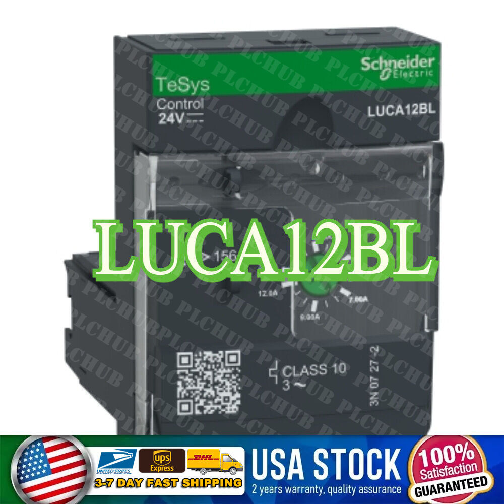 1pcs SCHNEIDER LUCA12BL STANDARD CONTROL UNIT NEW IN BOX