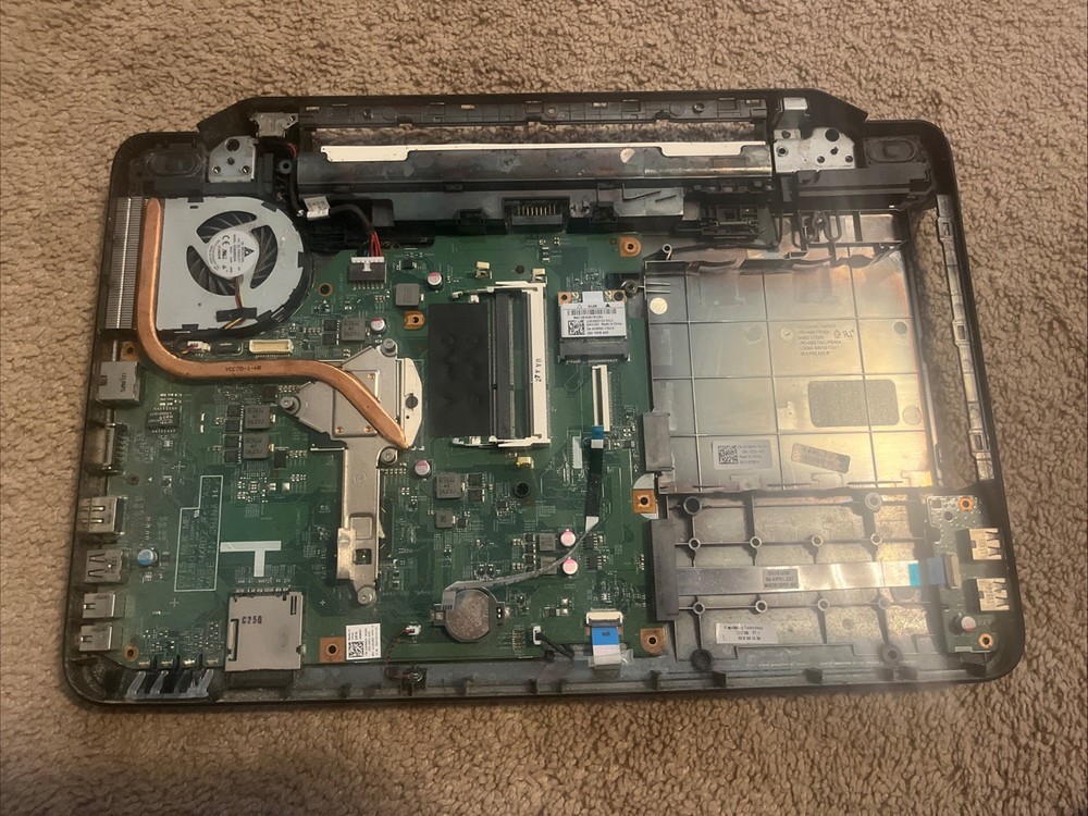 Dell Inspiron 15 3520 Motherboard I3-2370M  2.40Ghz W8N9D @15A