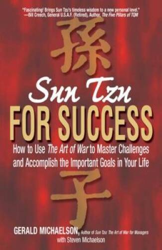 Sun Tzu For Success: How to Use the Art of War to Master Challenges  - VERY GOOD