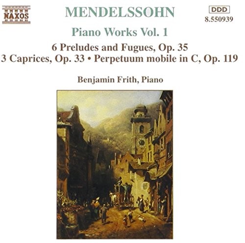 Benjamin - Piano Works Vol.1: 6 Preludes and Fugues, Op. 3... - Benjamin CD 0UVG